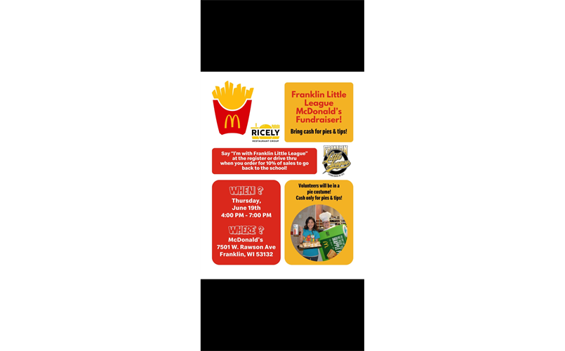 McDonalds Night