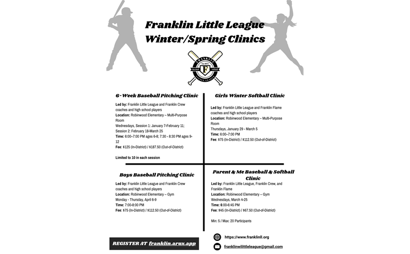 Winter/Spring Clinics